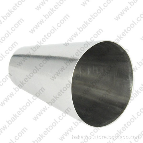 Stainless steel304 Cake Decorating Large round nozzle #808